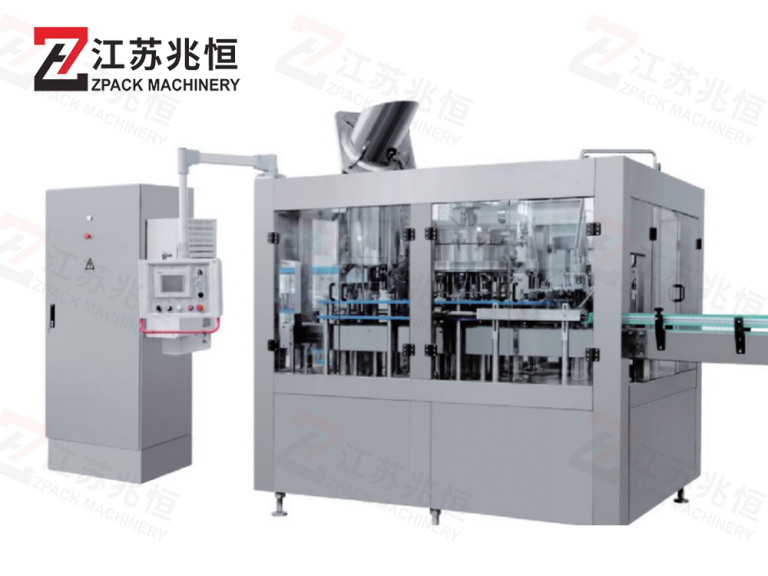 Glass Bottle Filling Maching