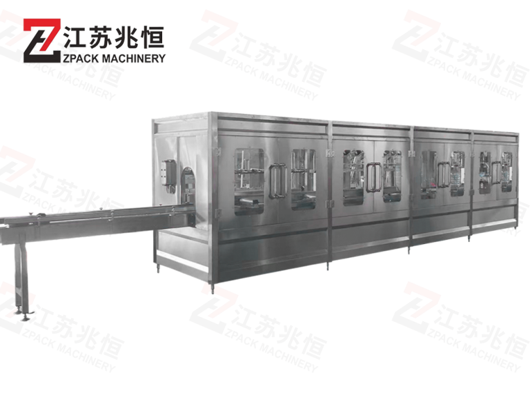 Linear Circulation Bucket filling Machine