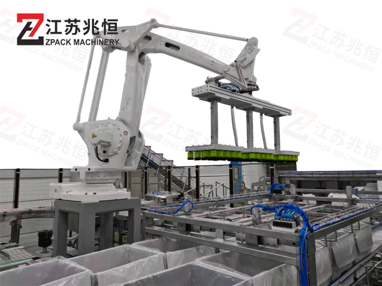 Robot Automatic Palletizing Machine
