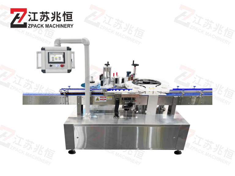 Round Bottle Sticker Labeling Machine