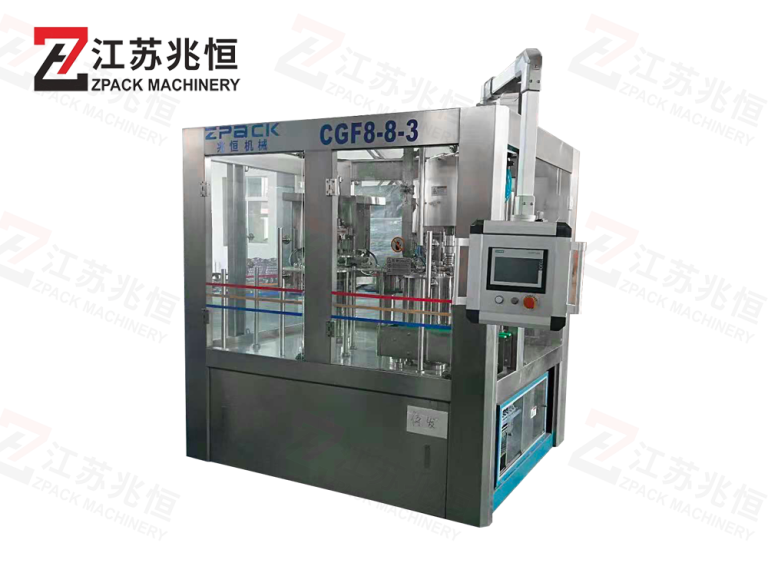Washing, Filling, Capping 3-in-1 Monobloc